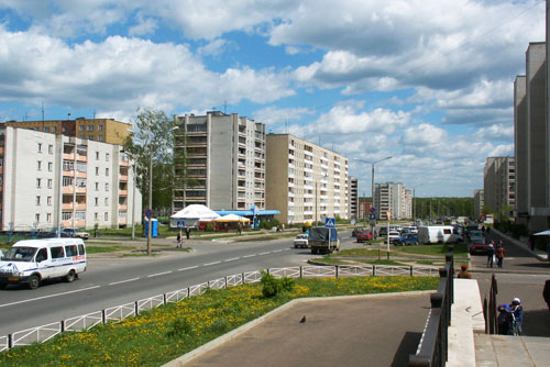 Улицы города курчатова